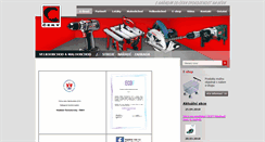 Desktop Screenshot of ceky.cz